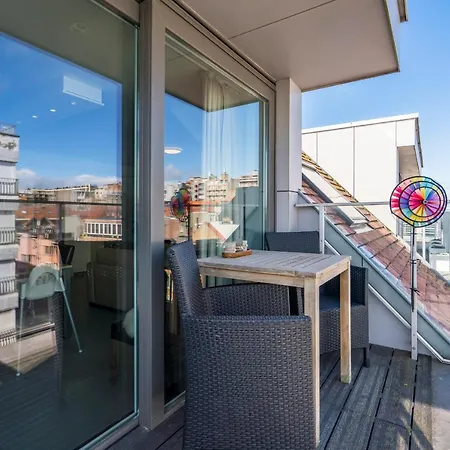 Apartment Perfect Getaway Duplex Rooftop App. W. Terrace Westende-Bad